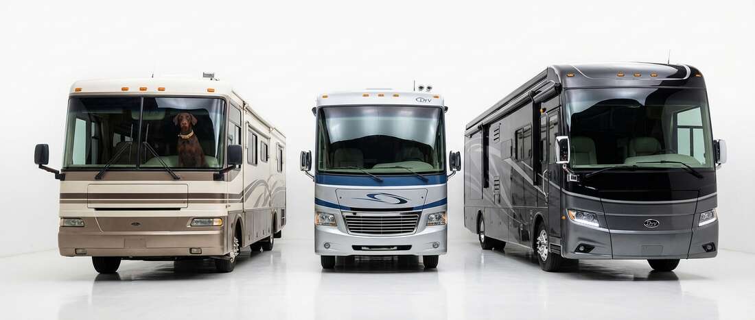 DRV Motorhome Touch Up Paint