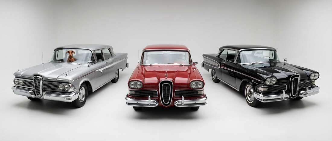 Edsel Touch Up Paint