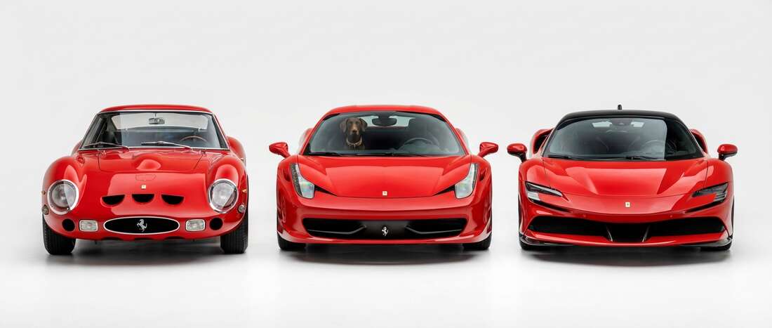 Ferrari All Models Touch Up Paint