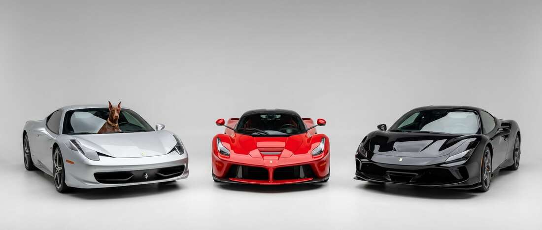 Banner image for Ferrari color code locations