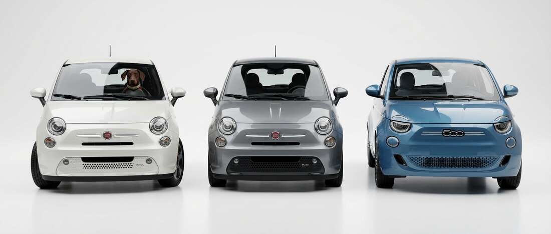 Fiat 500e Touch Up Paint