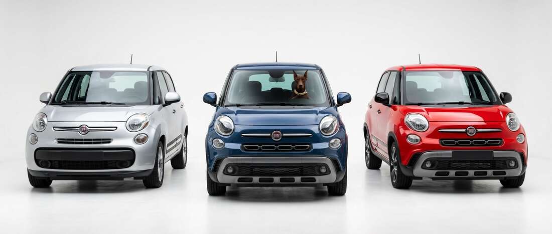 Fiat 500L Touch Up Paint