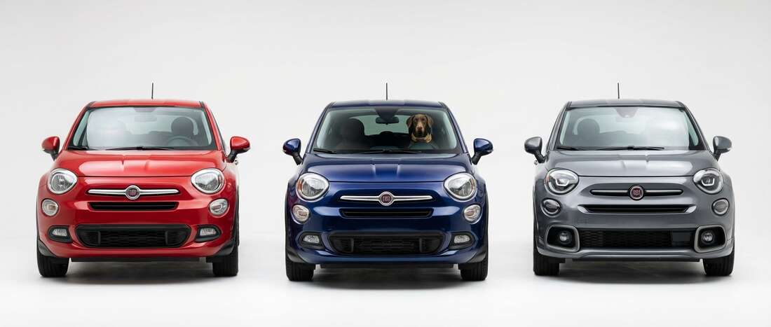 Fiat 500X Touch Up Paint