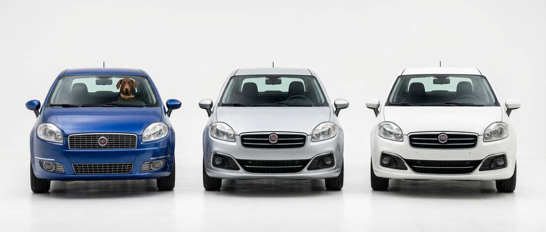 Fiat Linea Touch Up Paint