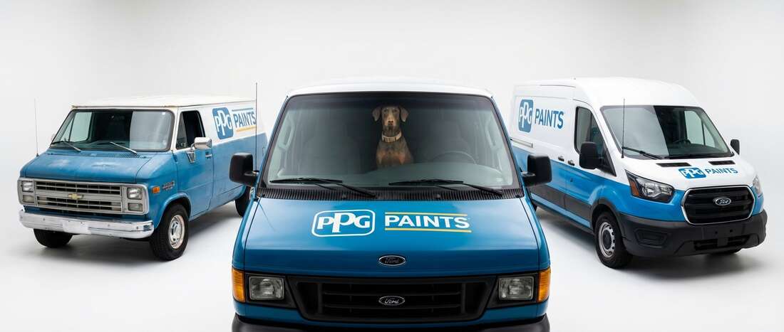 Fleet PPG Paints Touch Up Paint