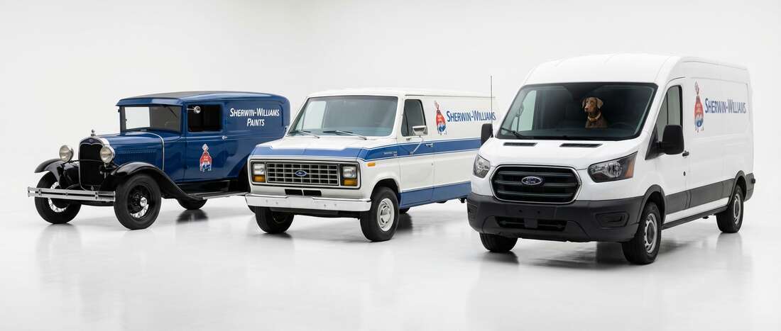 Fleet Sherwin Williams Touch Up Paint