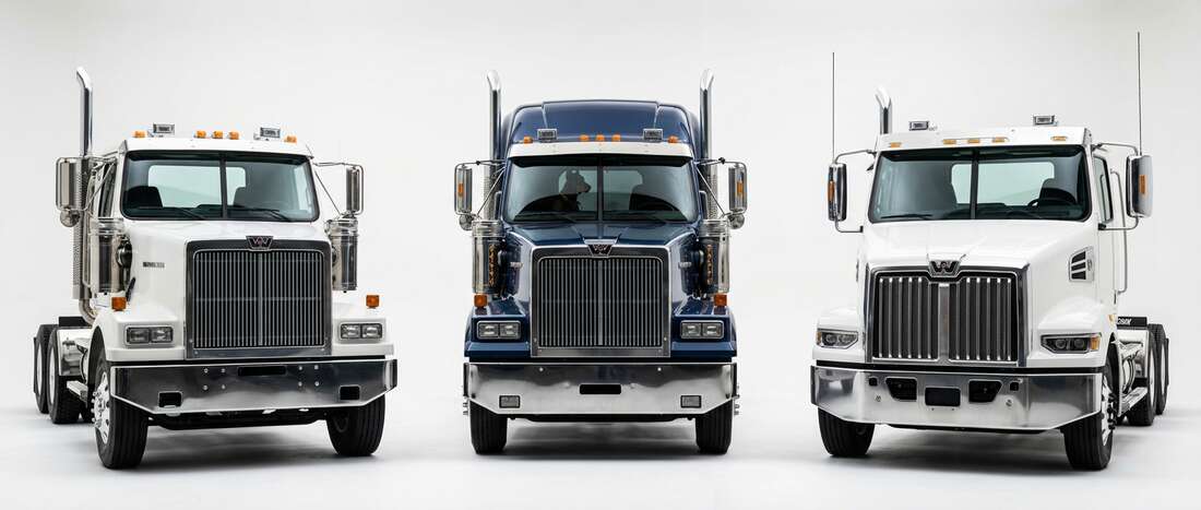 Fleet Western Star Touch Up Paint