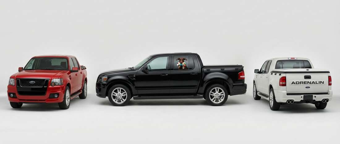 Ford Adrenalin Touch Up Paint