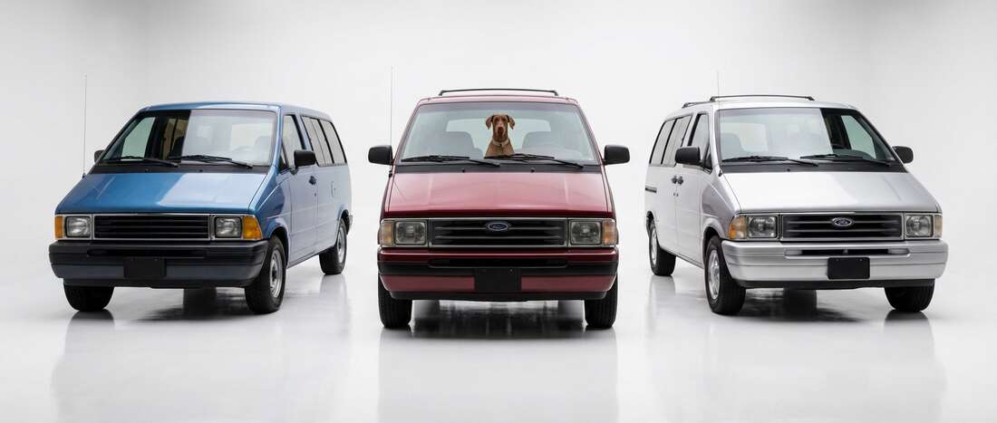 Ford Aerostar Touch Up Paint