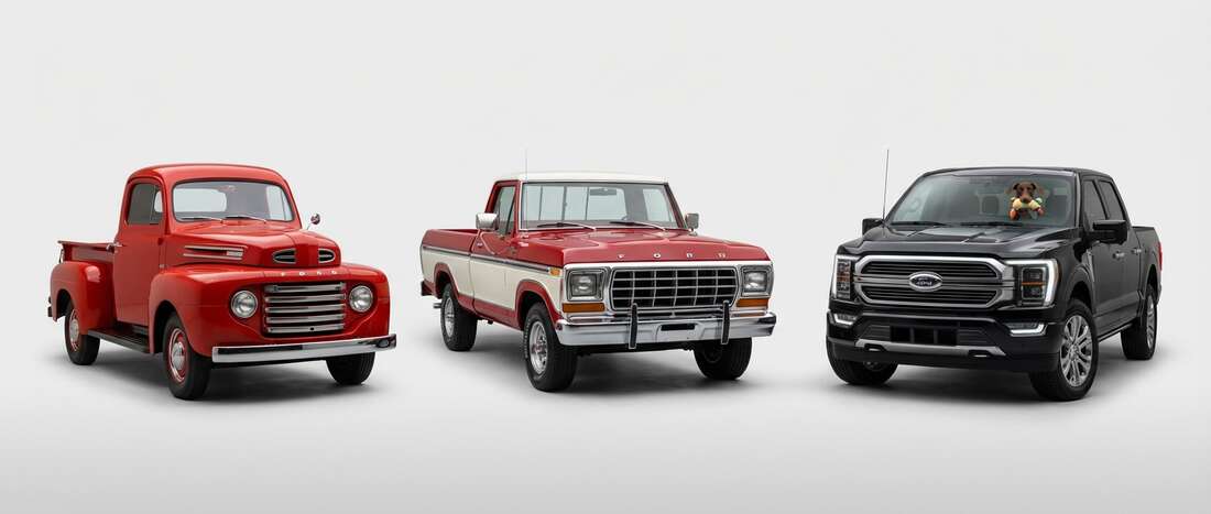 Ford All Models Touch Up Paint