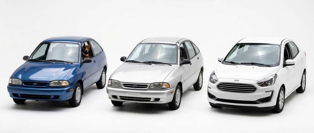 Ford Aspire Touch Up Paint