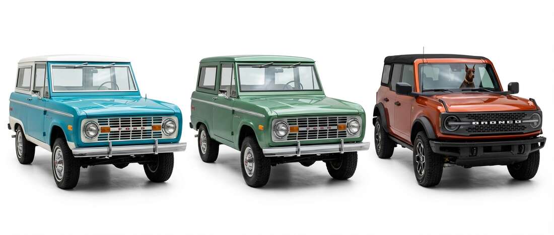 Ford Bronco I Touch Up Paint