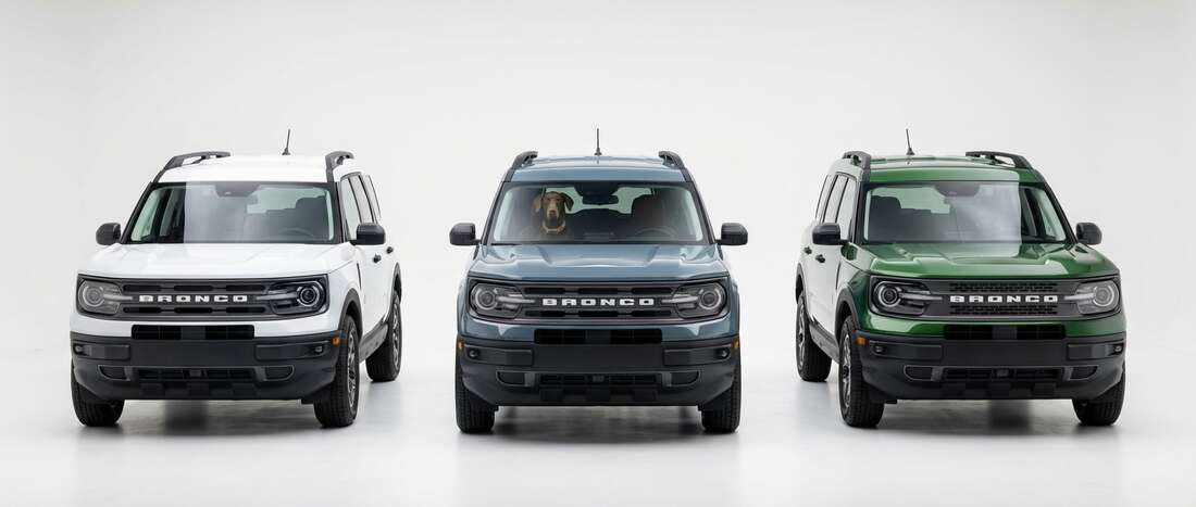 Ford Bronco Sport Touch Up Paint