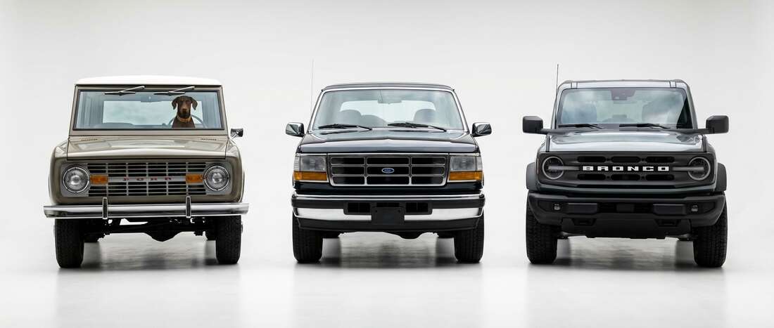 Ford Bronco Touch Up Paint