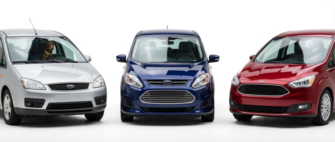 Ford C-Max Touch Up Paint