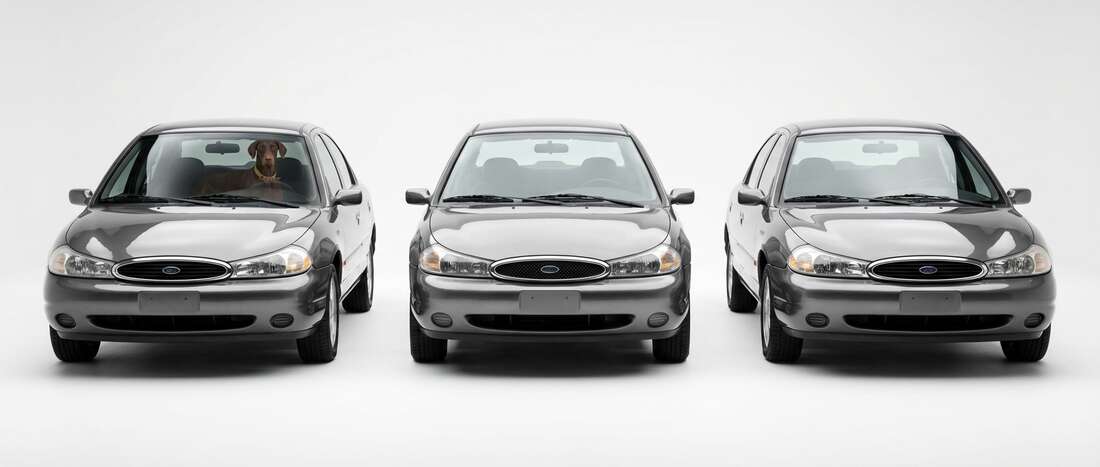 Ford Contour Touch Up Paint