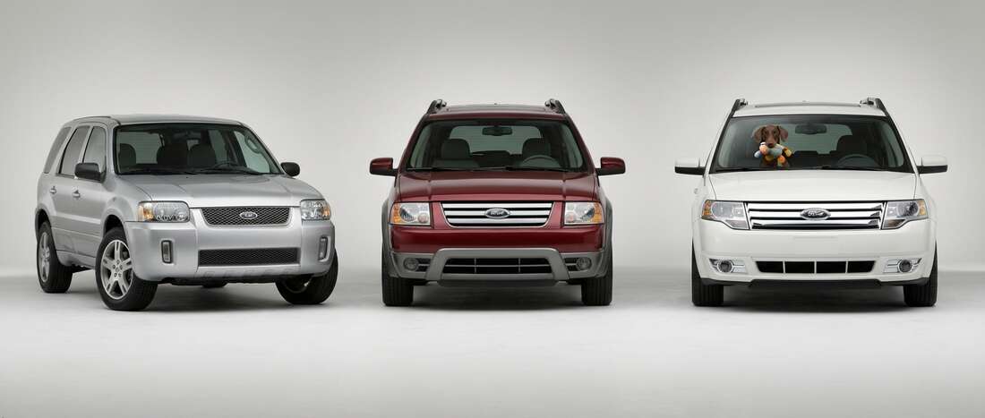 Ford Crosstrainer Touch Up Paint