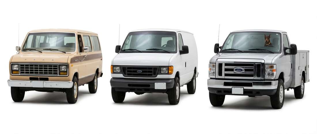 Ford E-350 Touch Up Paint