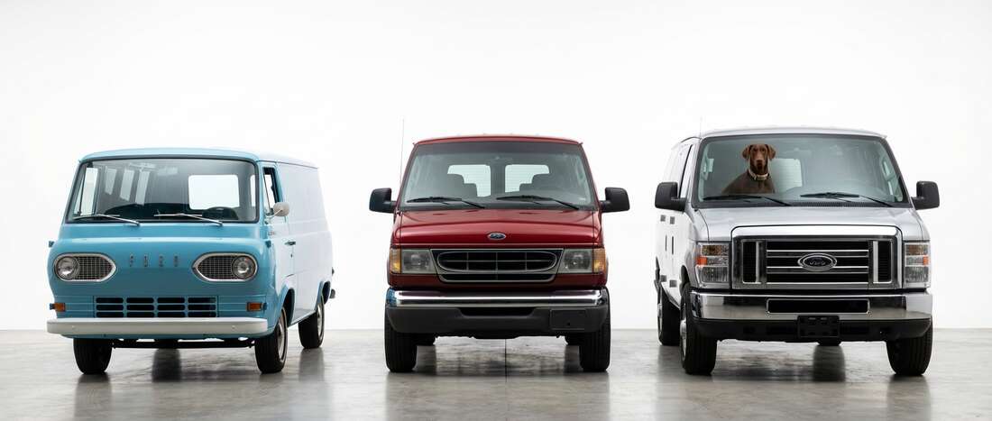 Ford E-Series Touch Up Paint