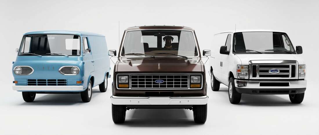 Ford Econoline Touch Up Paint