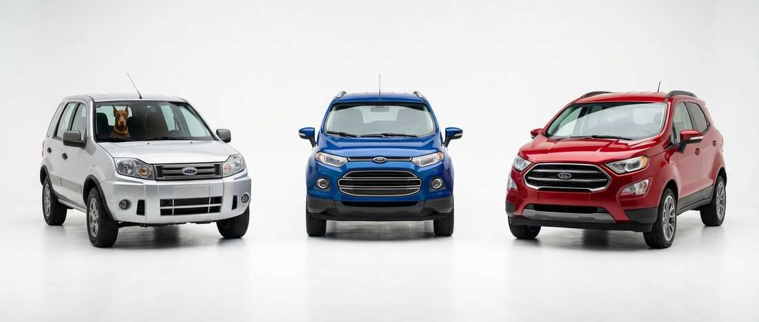 Ford EcoSport Touch Up Paint