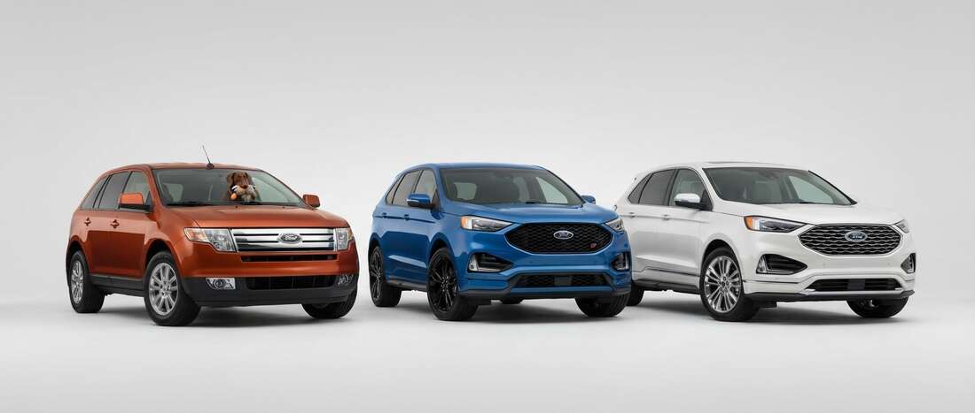 Ford Edge Touch Up Paint