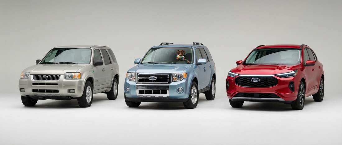 Ford Escape Hybrid Touch Up Paint