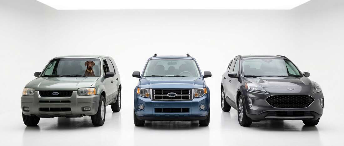 Ford Escape Touch Up Paint