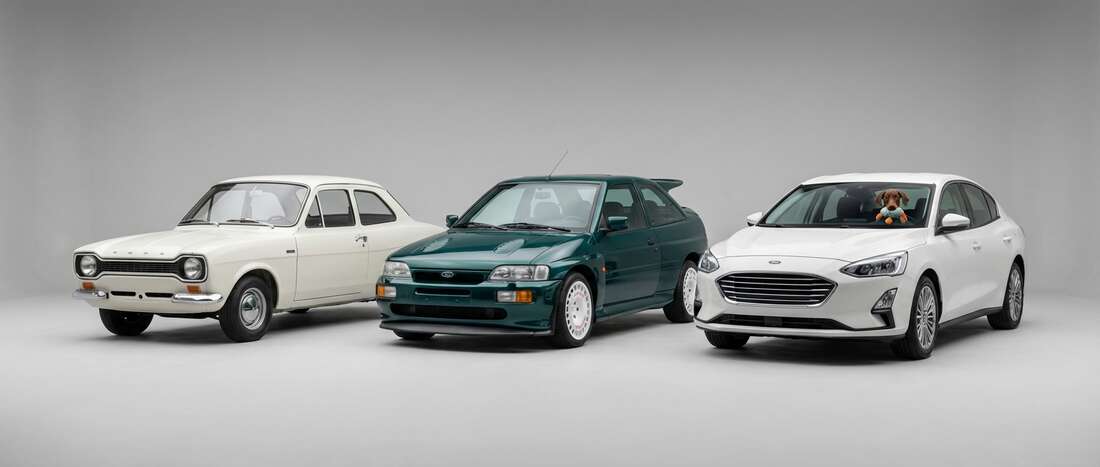 Ford Escort Touch Up Paint