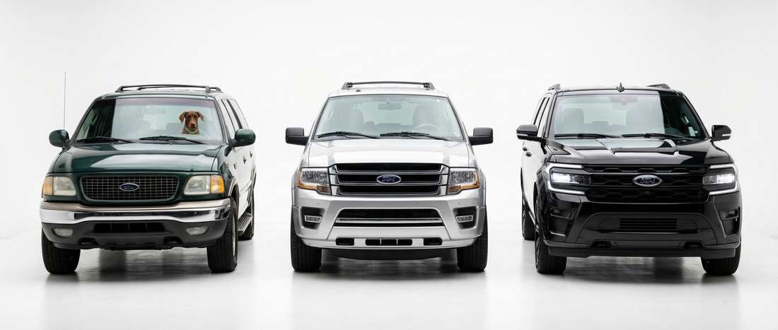 Ford Expedition Touch Up Paint