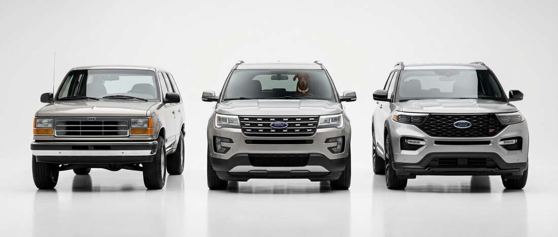 Ford Explorer Touch Up Paint