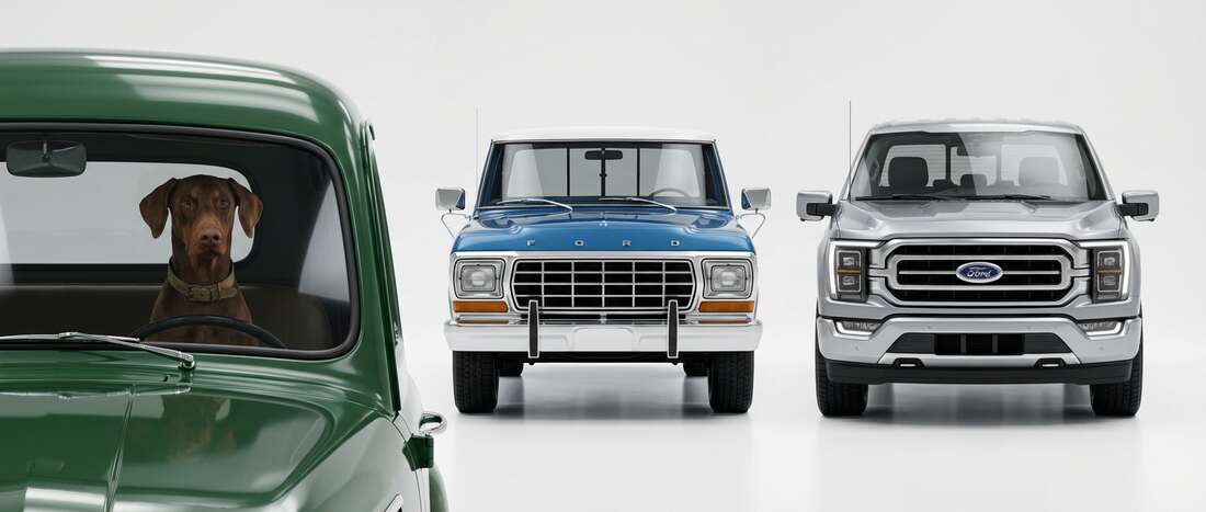 Ford F-Series Touch Up Paint