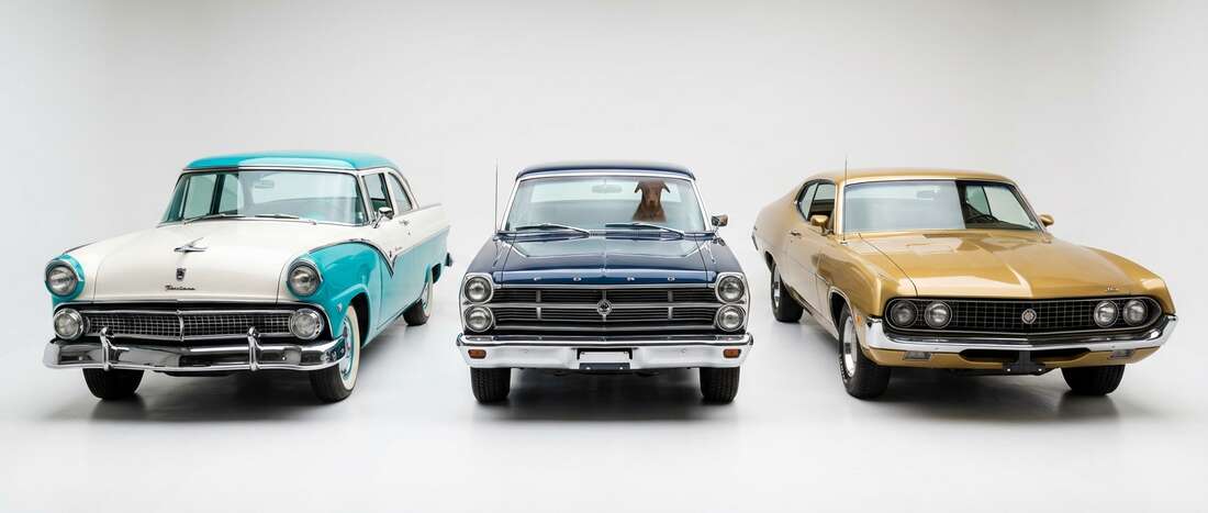 Ford Fairlane Touch Up Paint