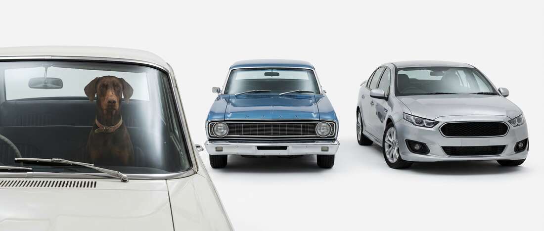 Ford Falcon Touch Up Paint