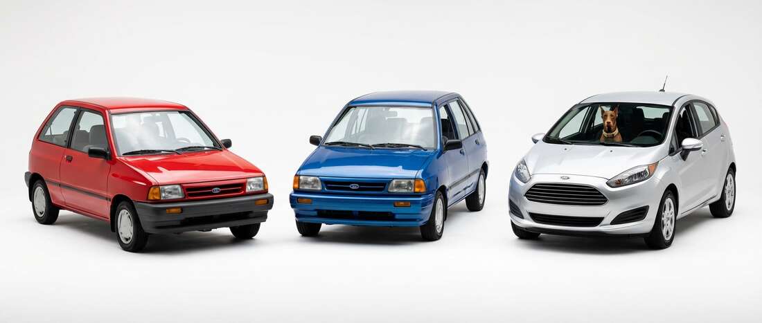 Ford Festiva Touch Up Paint