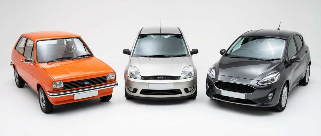 Ford Fiesta Touch Up Paint