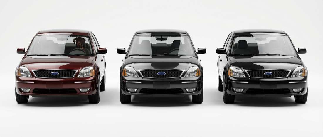 Ford Five Hundred Touch Up Paint