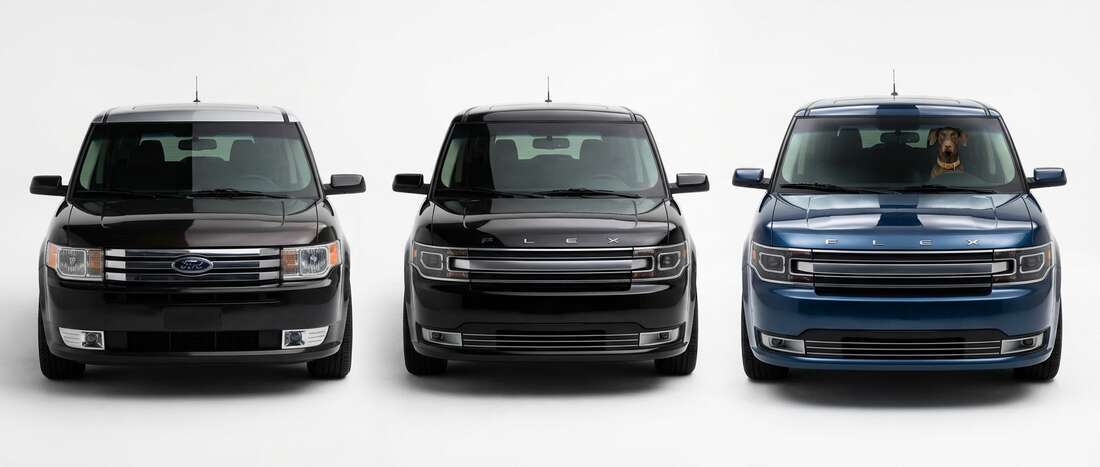 Ford Flex Touch Up Paint