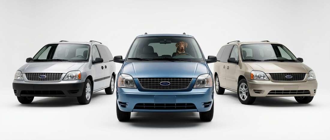 Ford Freestar Touch Up Paint