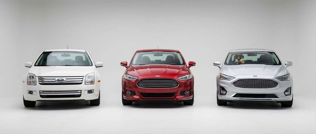 Ford Fusion Touch Up Paint