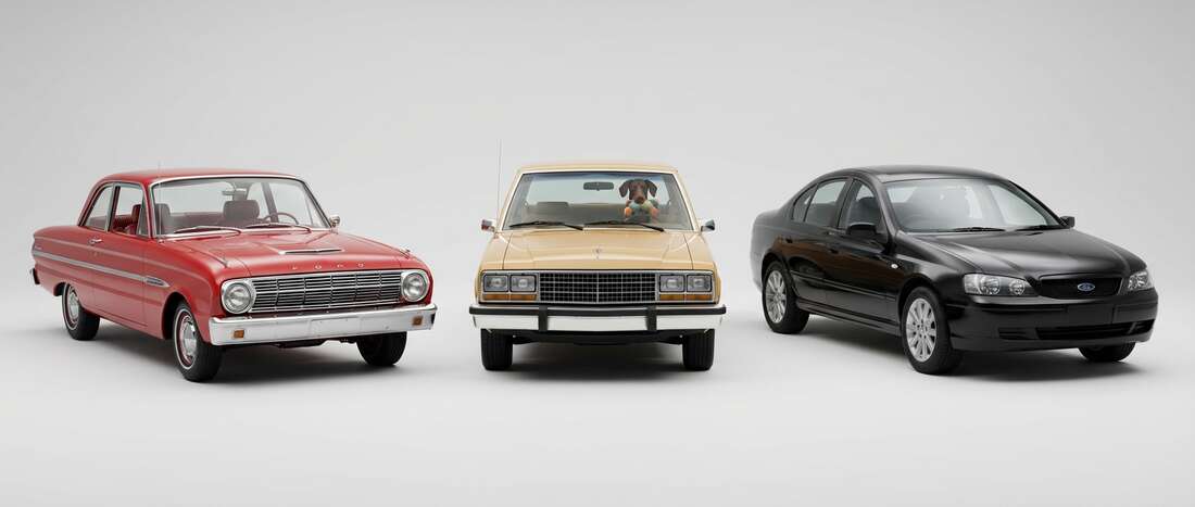 Ford Futura Touch Up Paint