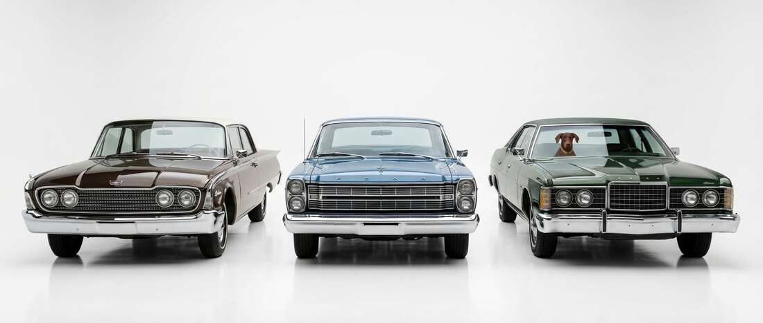 Ford Galaxie Touch Up Paint