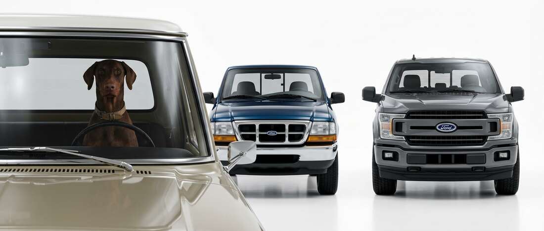 Ford KY. Truck Touch Up Paint