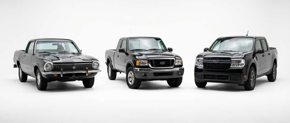 Ford Maverick Pickup Touch Up Paint