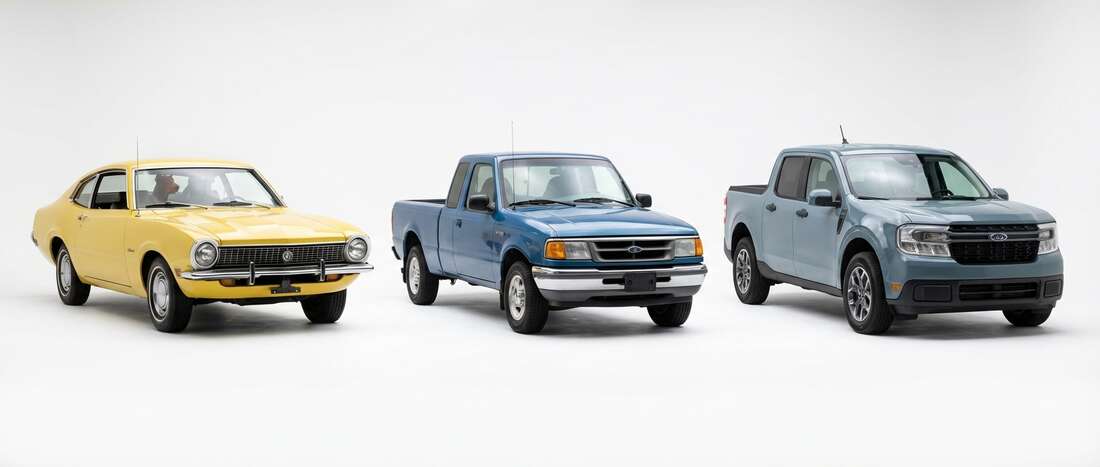 Ford Maverick Touch Up Paint