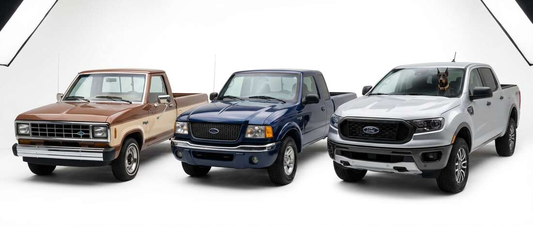 Ford Medium Pickup Touch Up Paint