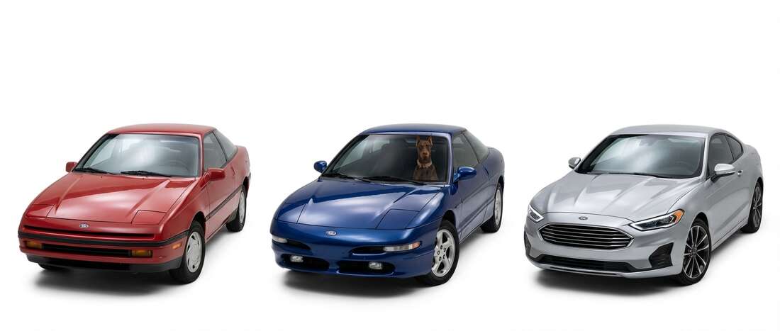 Ford Probe Touch Up Paint