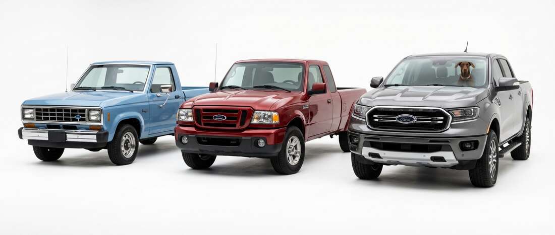 Ford Ranger Touch Up Paint