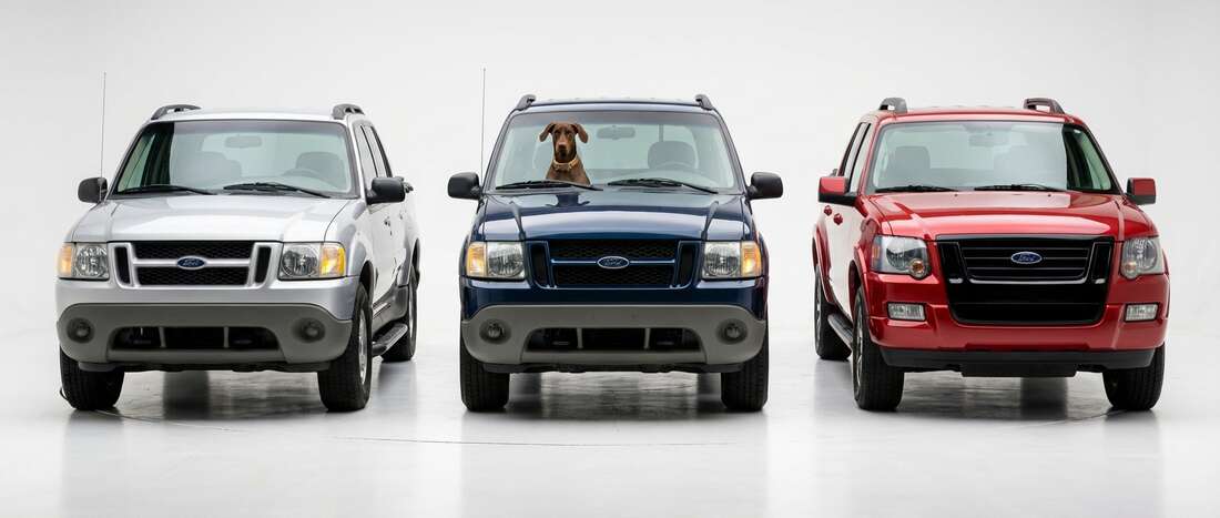 Ford Sport Trac Touch Up Paint