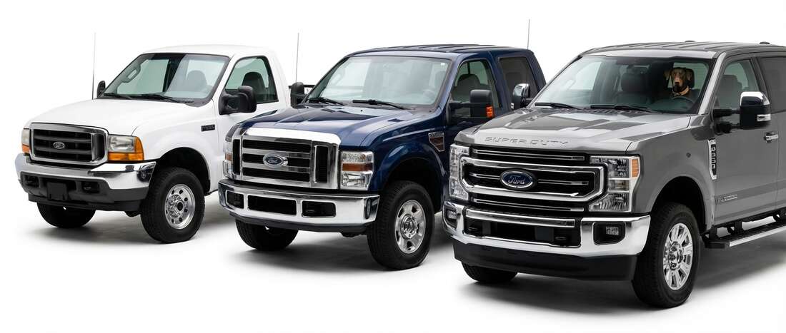 Ford Super Duty Truck Touch Up Paint